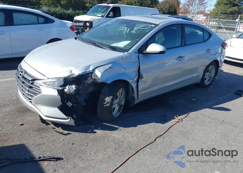 2019 Hyundai Elantra Value Edition z USA, uszkodzony, nr VIN 5NPD84LF3KH476220